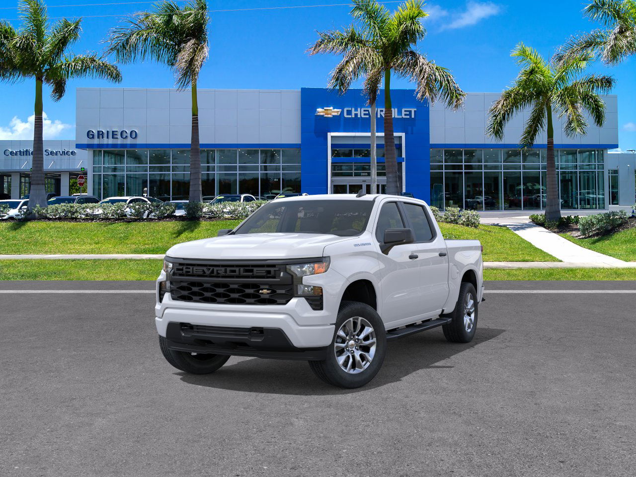 2026 Chevrolet Silverado 1500 Custom photo 21