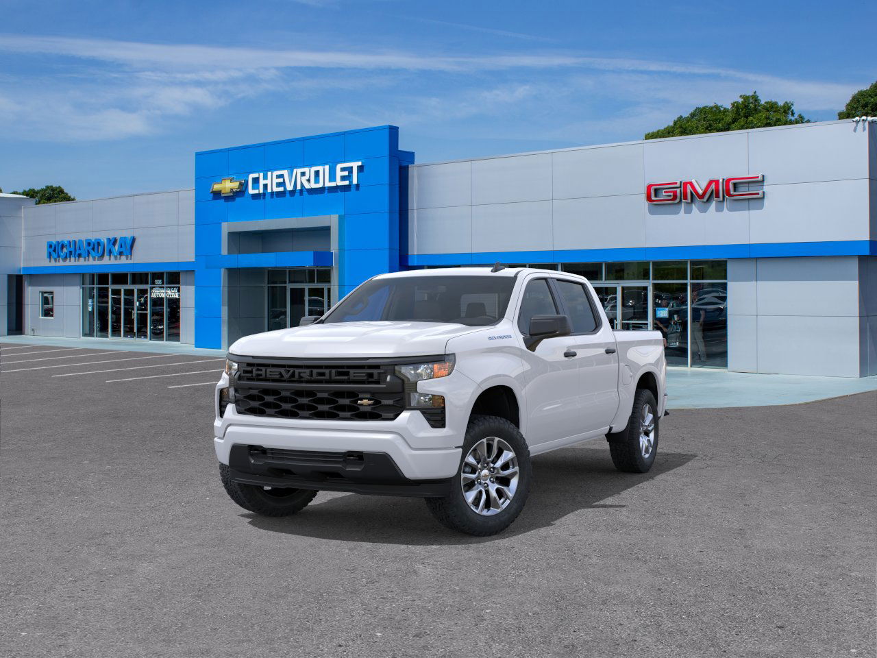 2026 Chevrolet Silverado 1500 Custom photo 7