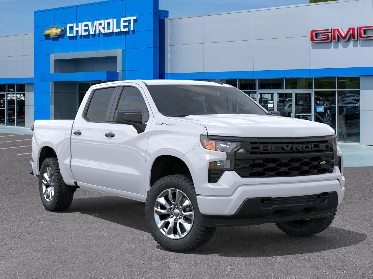 2026 Chevrolet Silverado 1500 Custom photo 6