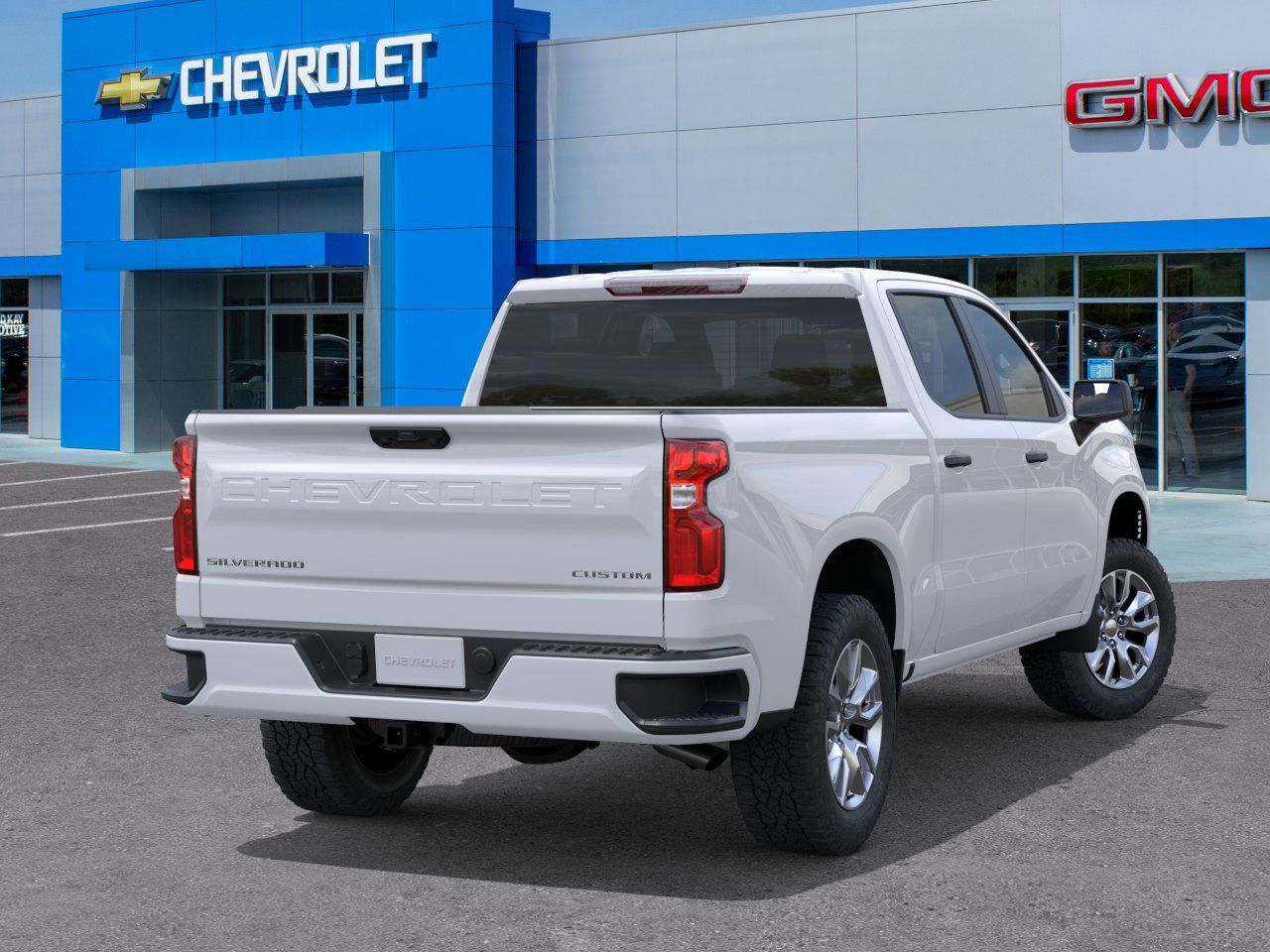 2026 Chevrolet Silverado 1500 Custom photo 3