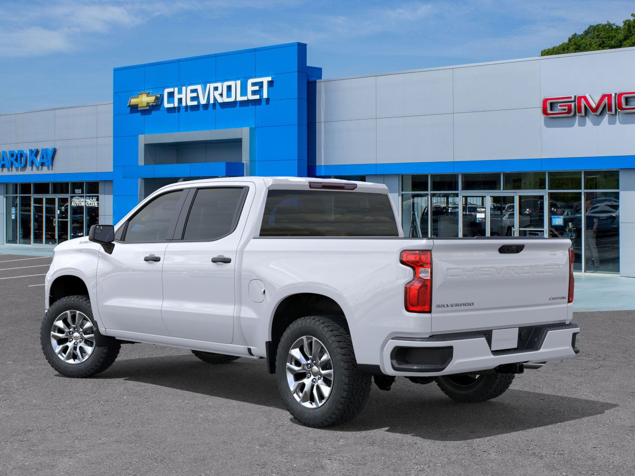 2026 Chevrolet Silverado 1500 Custom photo 2
