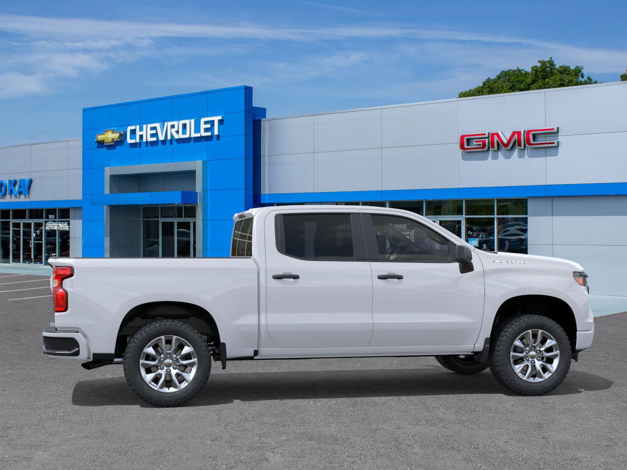 2026 Chevrolet Silverado 1500 Custom photo 4