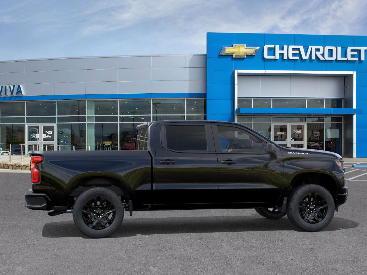 2026 Chevrolet Silverado 1500 Custom photo 5