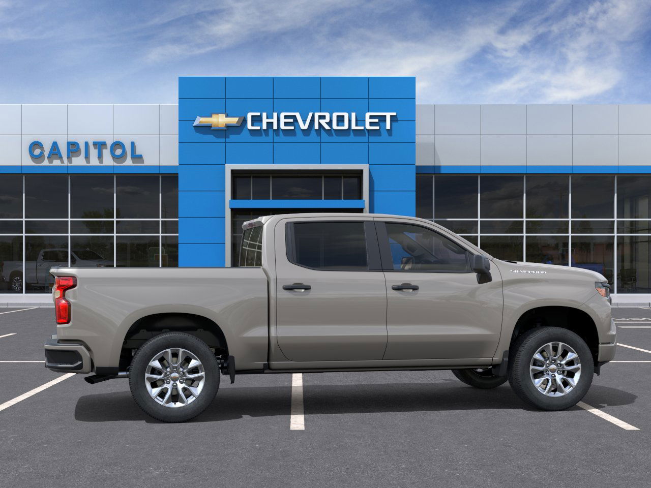 2026 Chevrolet Silverado 1500 Custom photo 5