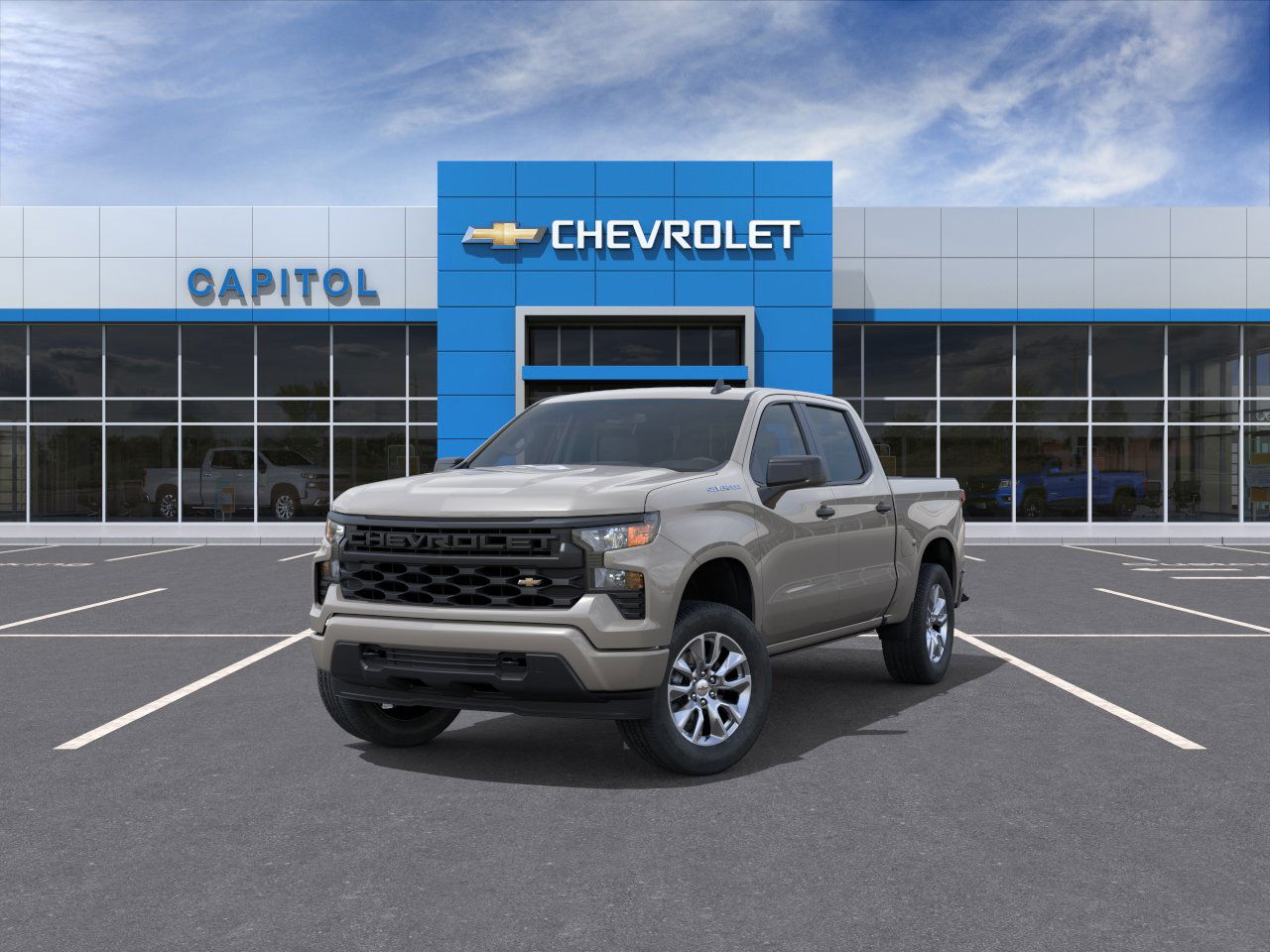 2026 Chevrolet Silverado 1500 Custom photo 8