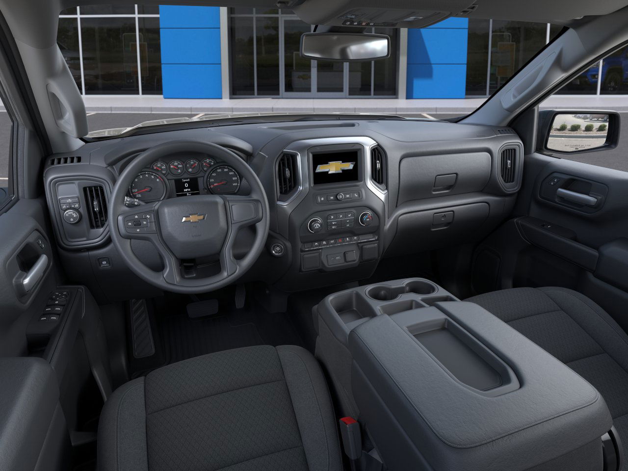 2026 Chevrolet Silverado 1500 Custom photo 15