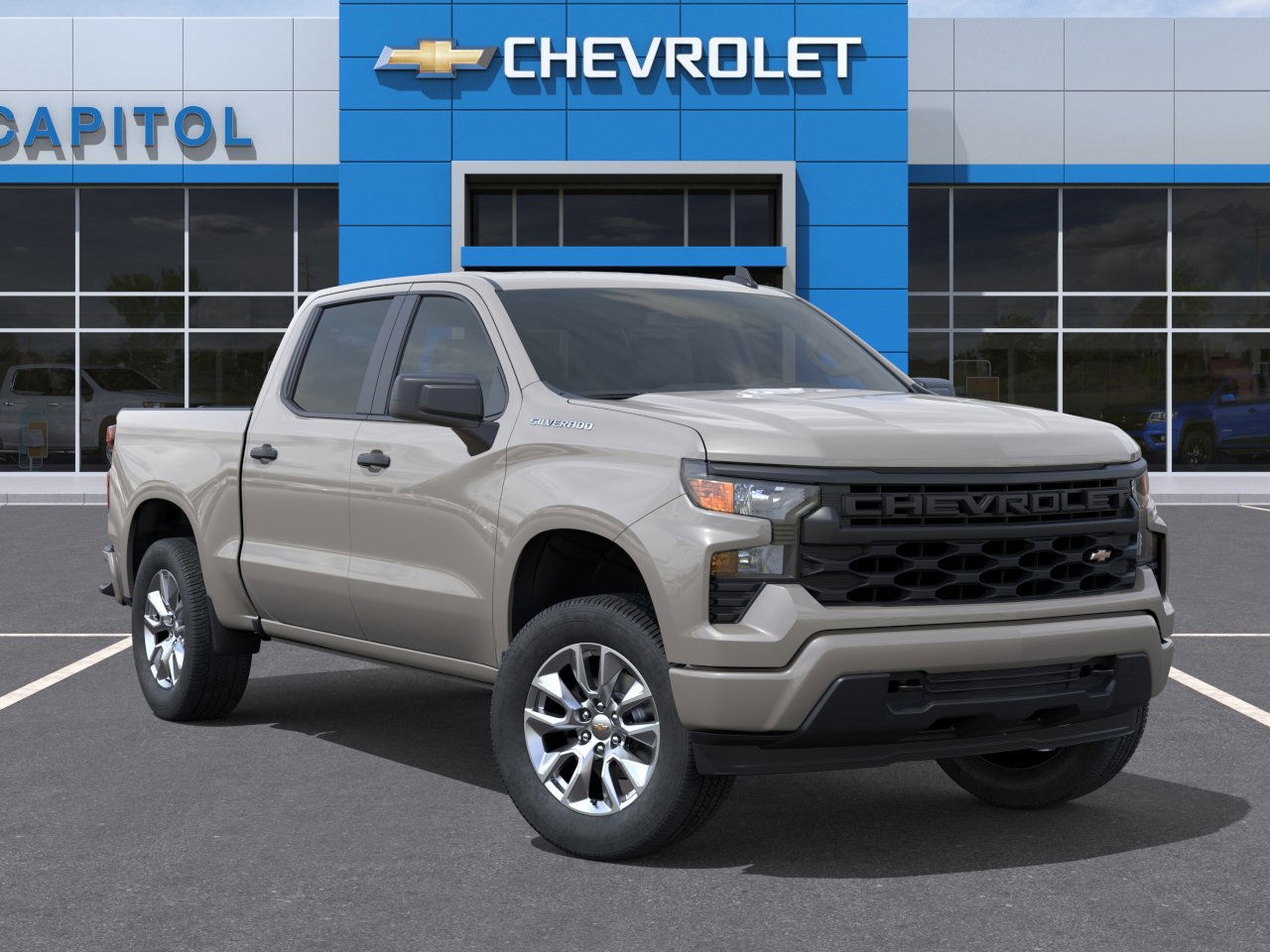 2026 Chevrolet Silverado 1500 Custom photo 7