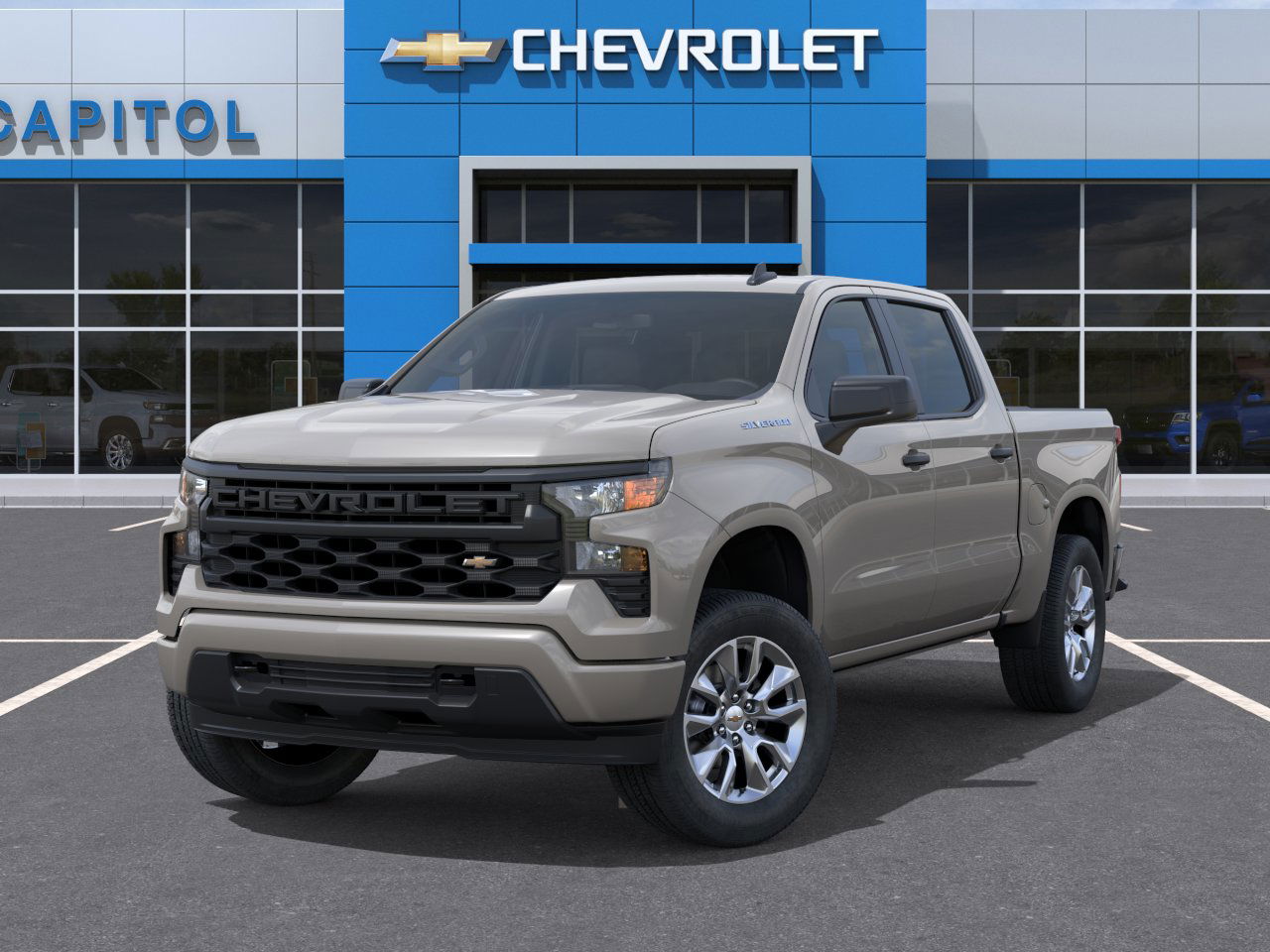 2026 Chevrolet Silverado 1500 Custom photo 6