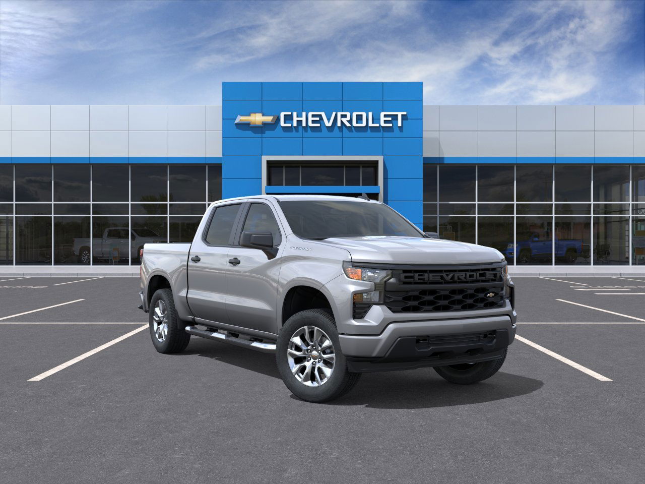 2026 Chevrolet Silverado 1500 Custom photo 21