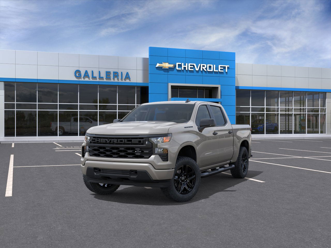 2026 Chevrolet Silverado 1500 Custom photo 7