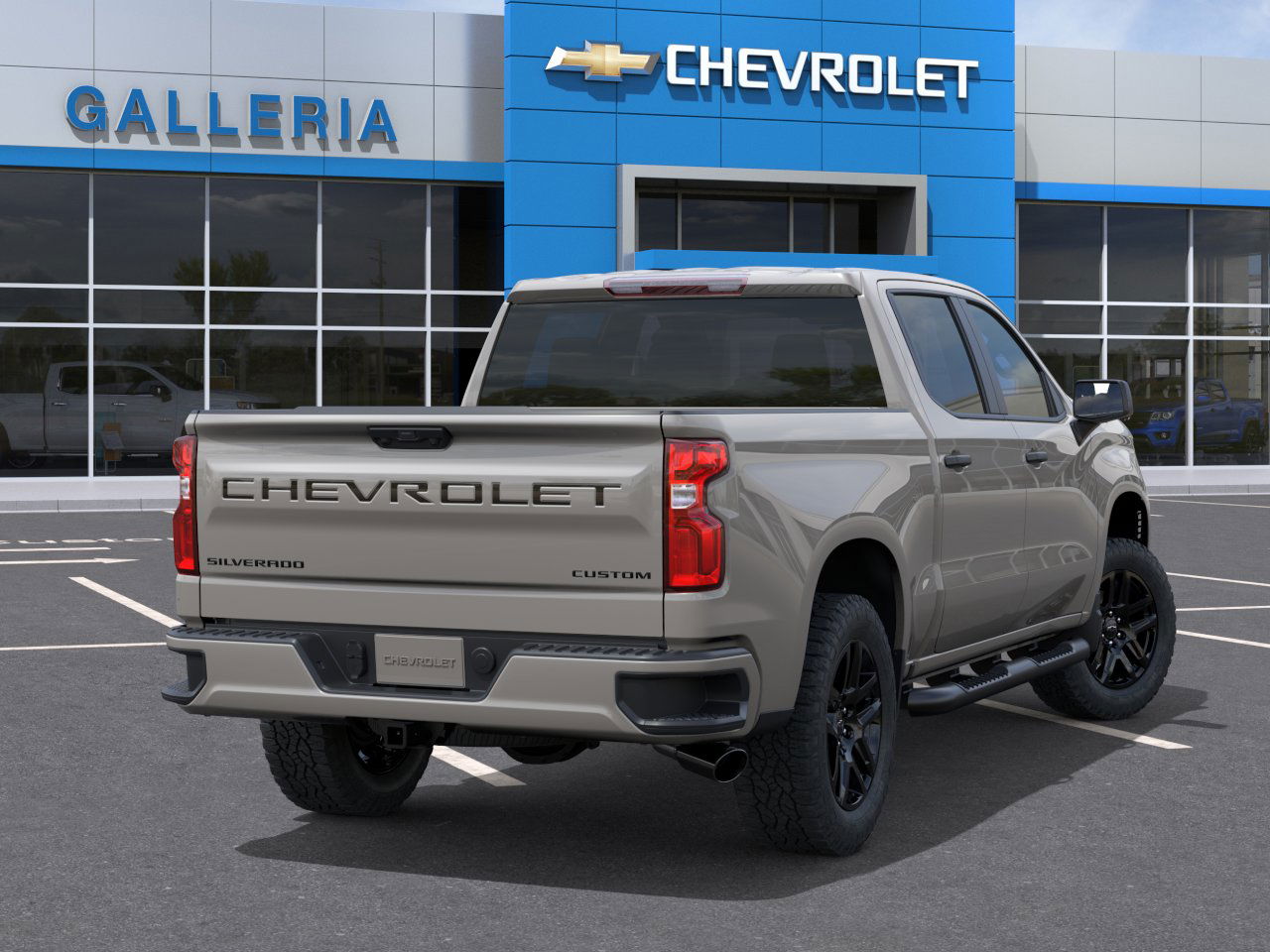 2026 Chevrolet Silverado 1500 Custom photo 3