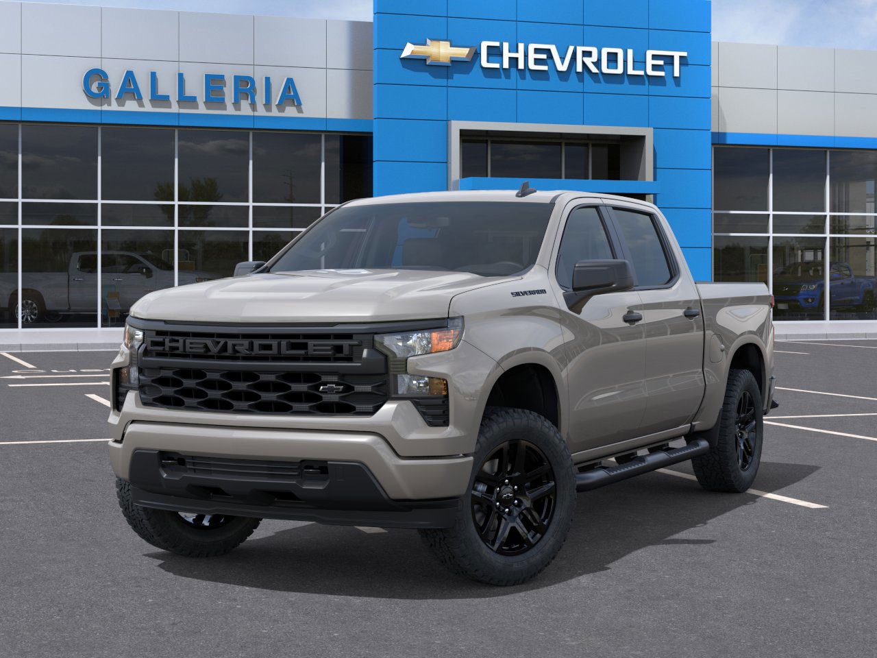 2026 Chevrolet Silverado 1500 Custom photo 5