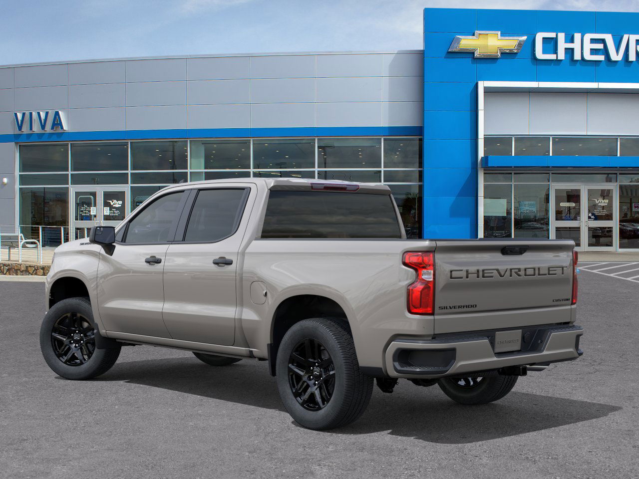 2026 Chevrolet Silverado 1500 Custom photo 4