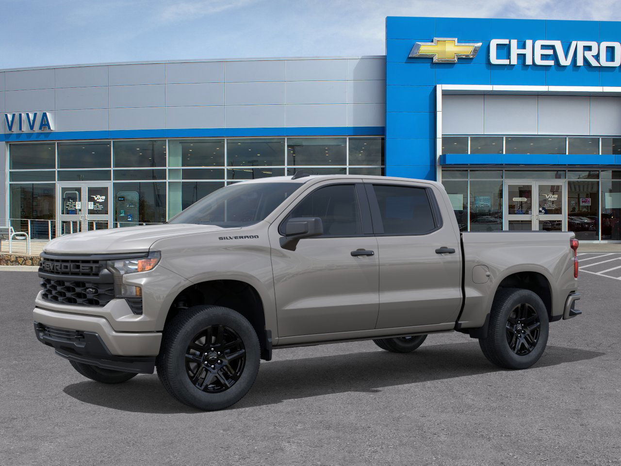2026 Chevrolet Silverado 1500 Custom photo 3