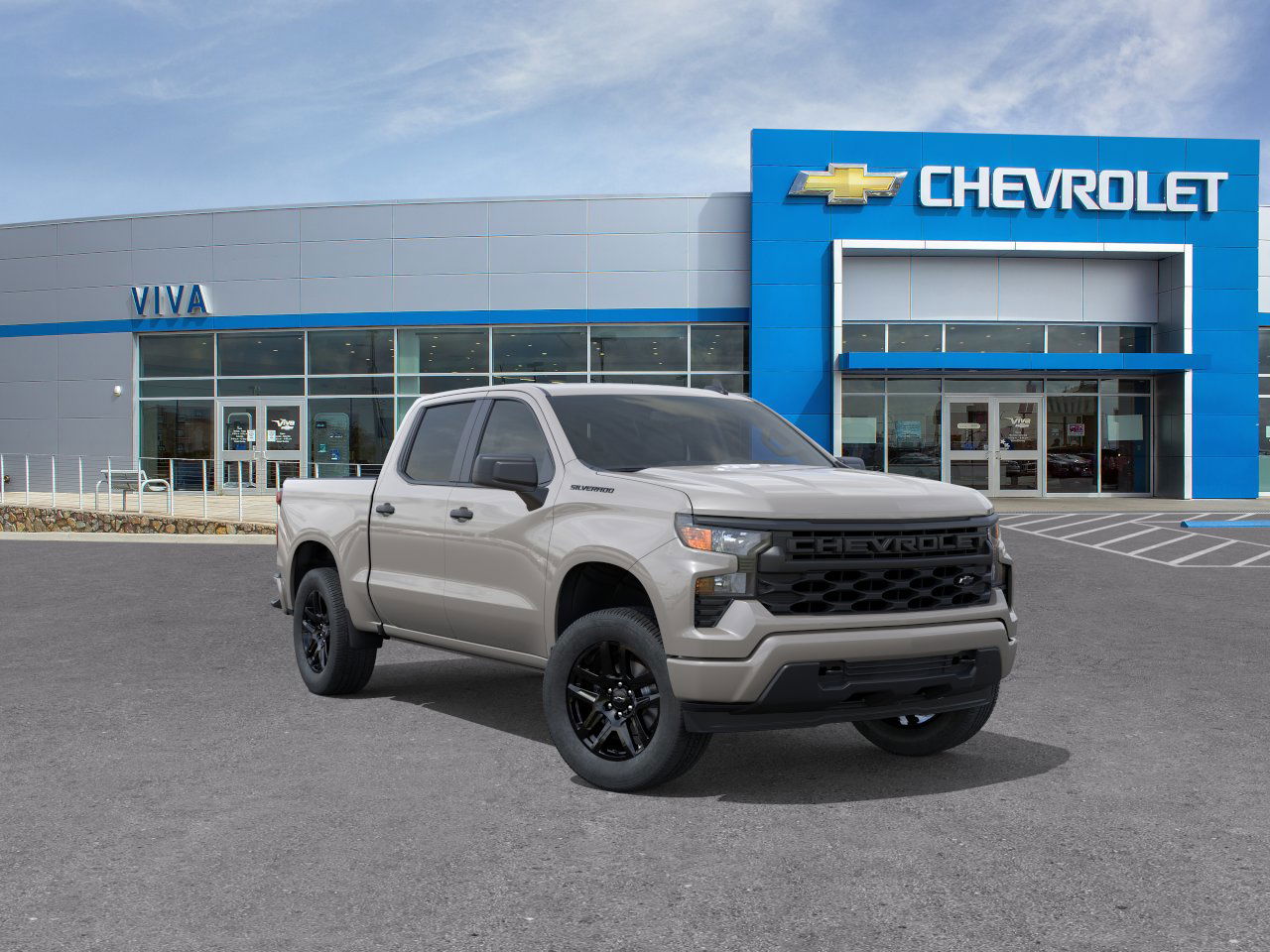 2026 Chevrolet Silverado 1500 Custom photo 2