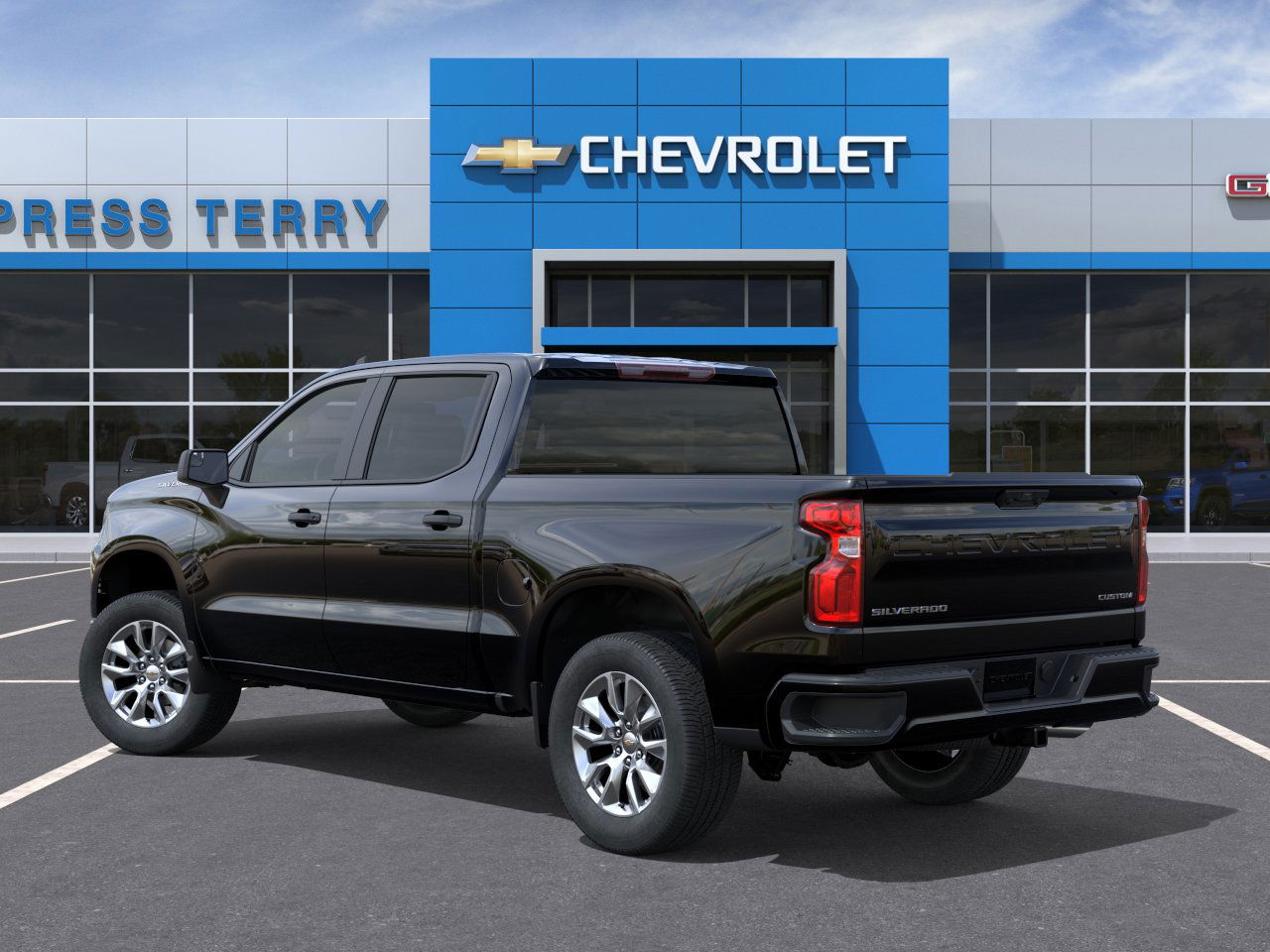 2026 Chevrolet Silverado 1500 Custom photo 2