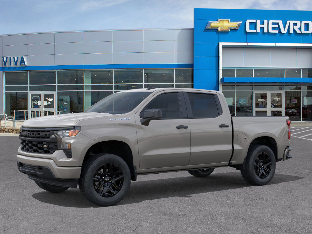 2026 Chevrolet Silverado 1500 Custom photo 2