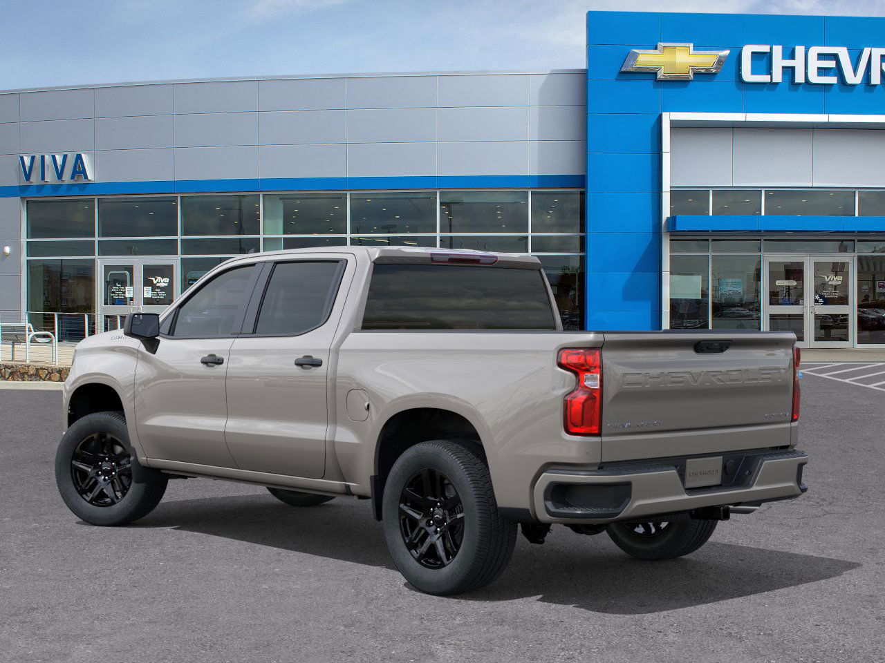 2026 Chevrolet Silverado 1500 Custom photo 3