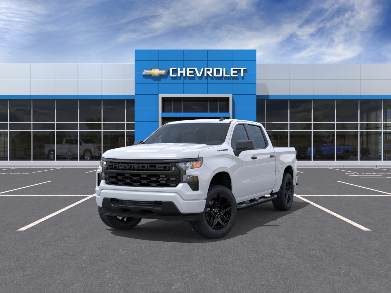 New 2026 Summit White Chevrolet Custom image 32
