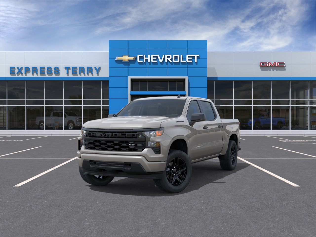 New 2026 White Sands Chevrolet Custom image 8