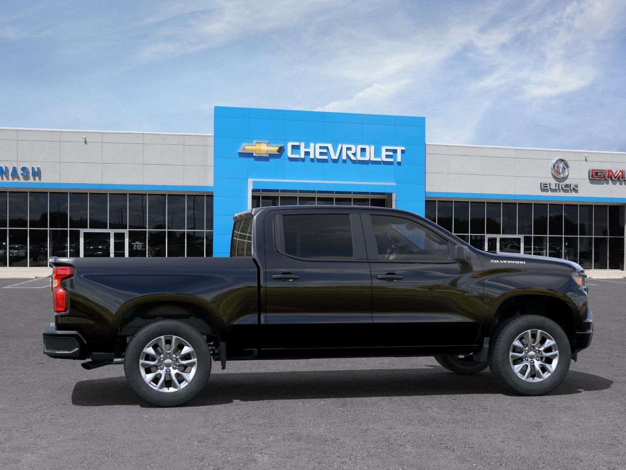 2025 Chevrolet Silverado 1500 Custom photo 4