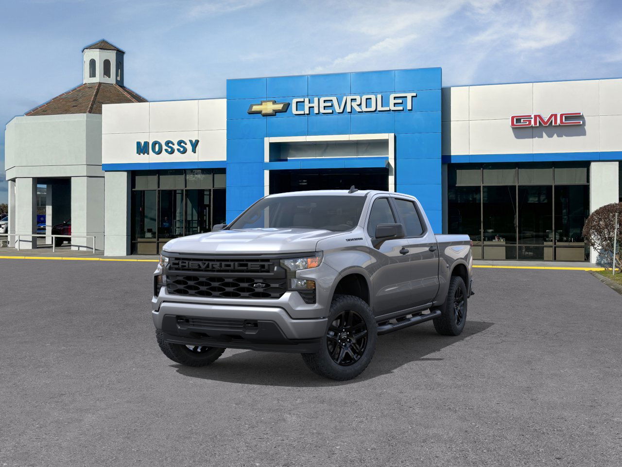 2026 Chevrolet Silverado 1500 Custom photo 8