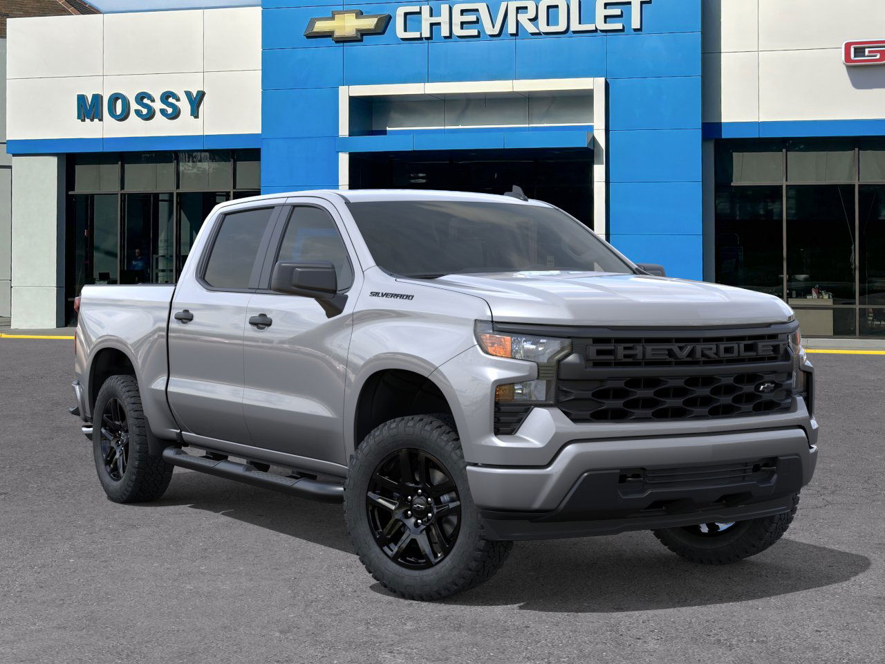 2026 Chevrolet Silverado 1500 Custom photo 7