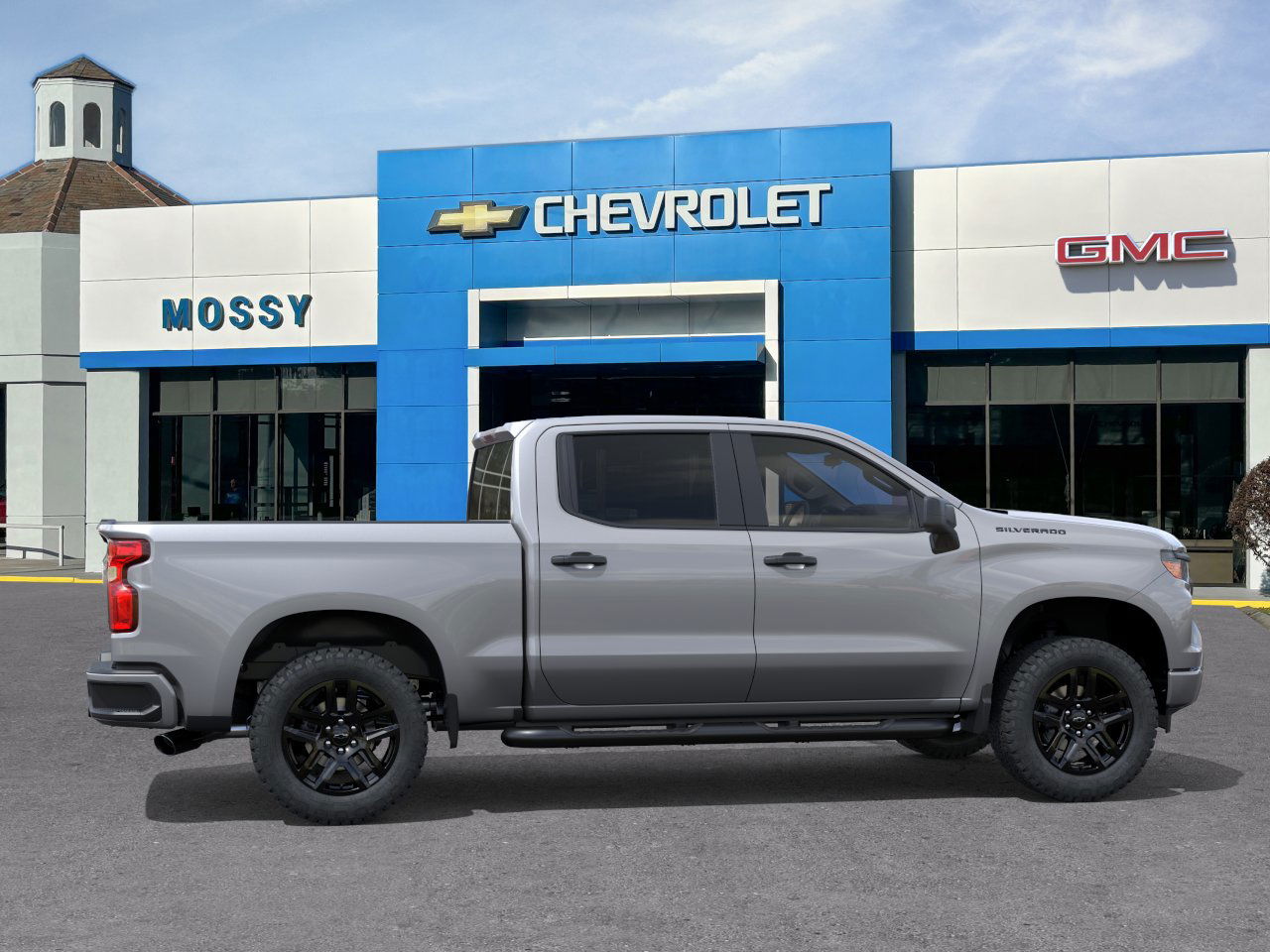 2026 Chevrolet Silverado 1500 Custom photo 5