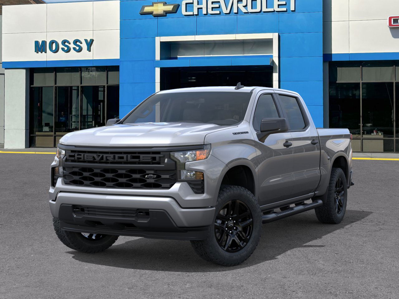 2026 Chevrolet Silverado 1500 Custom photo 6