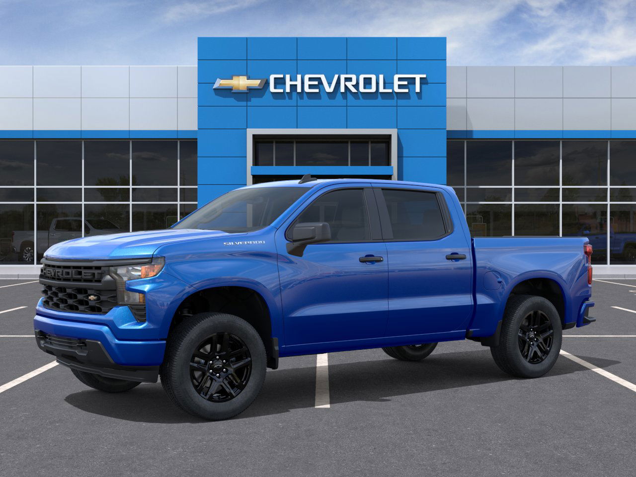 2026 Chevrolet Silverado 1500 Custom photo 9
