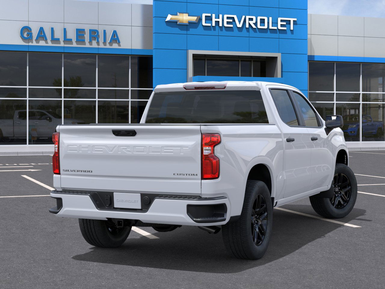 2026 Chevrolet Silverado 1500 Custom photo 3