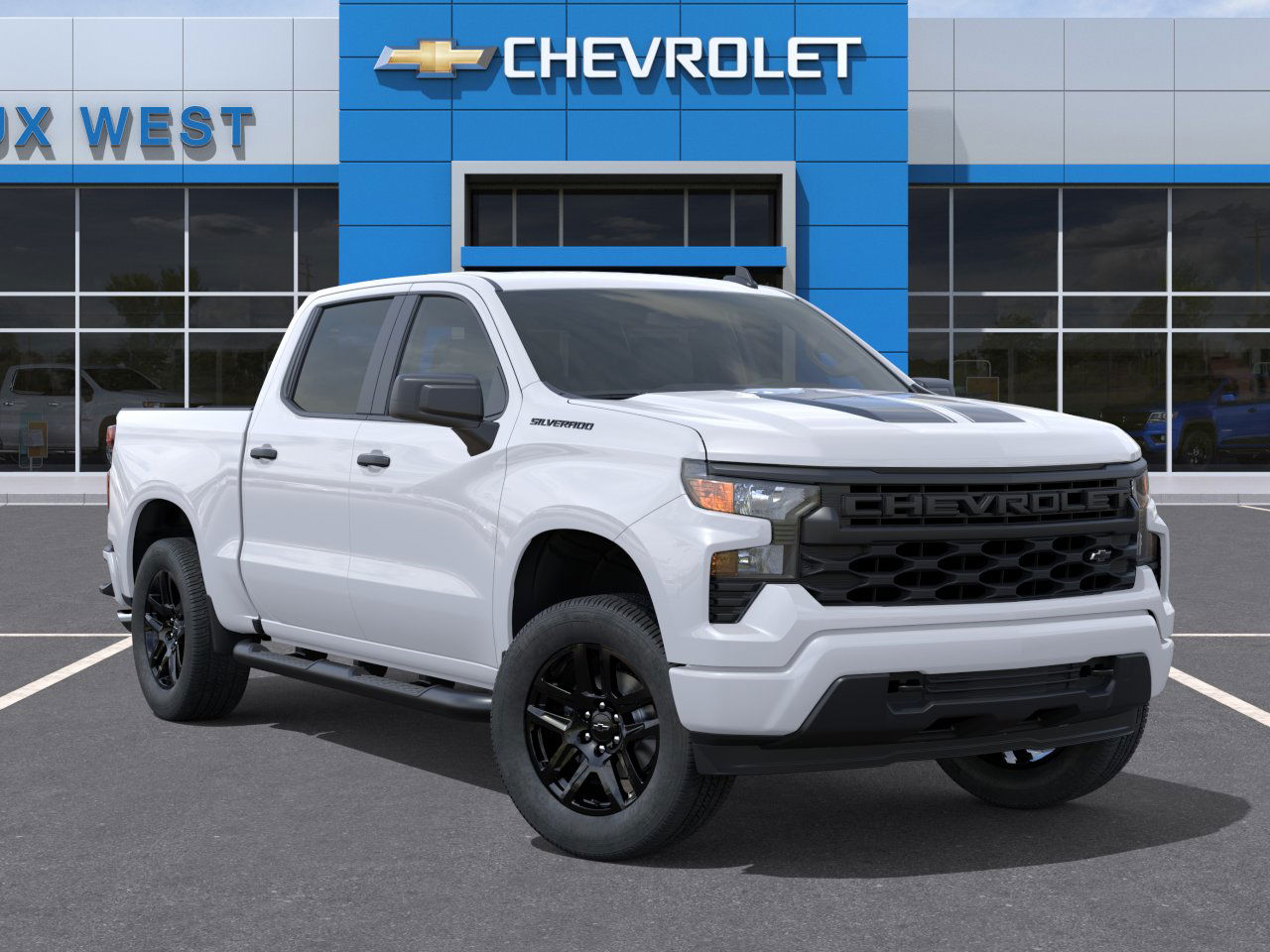 2026 Chevrolet Silverado 1500 Custom photo 6