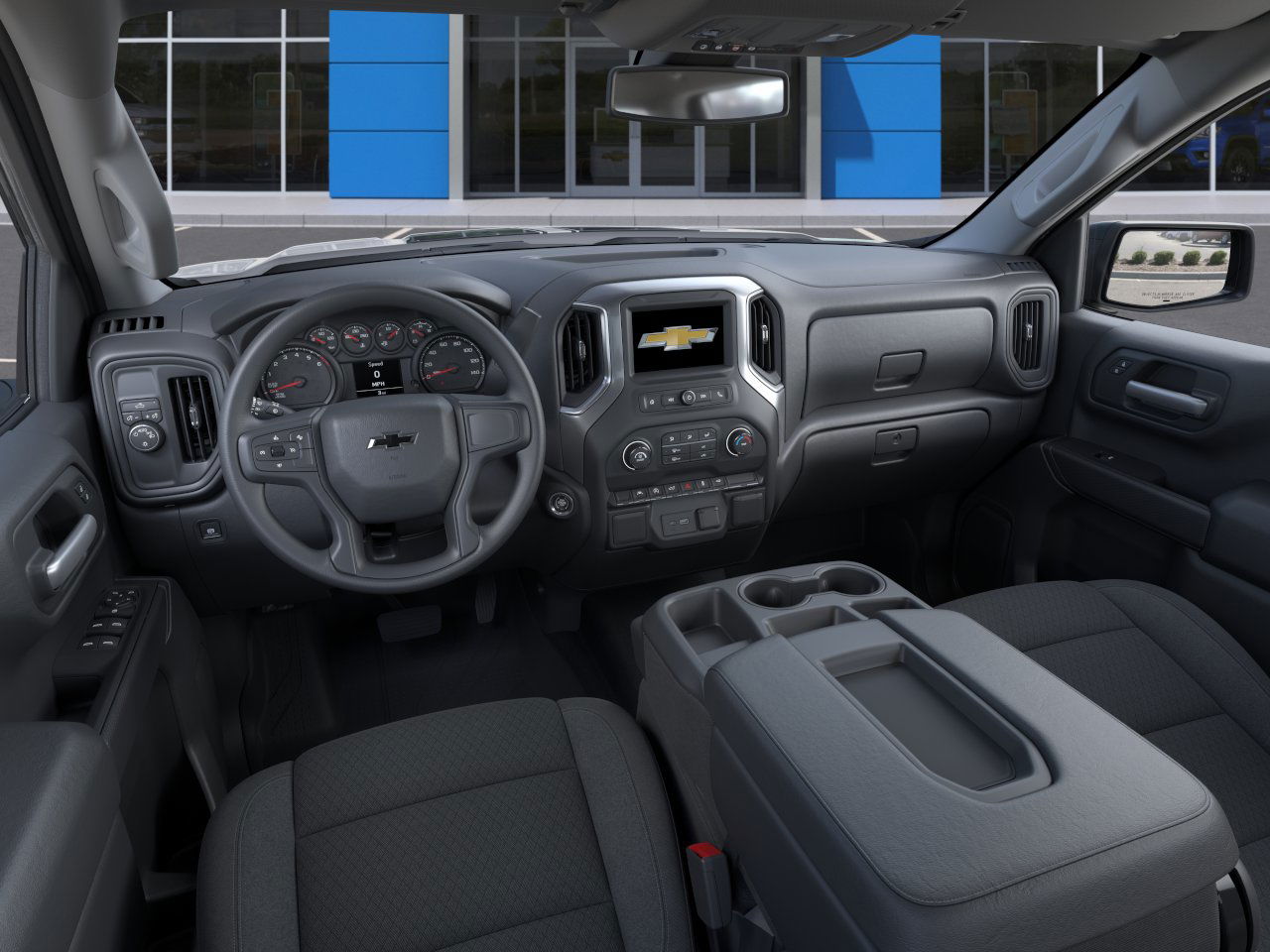 2026 Chevrolet Silverado 1500 Custom photo 14