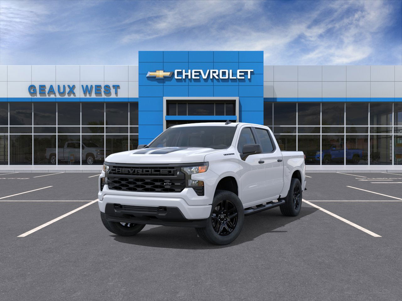 2026 Chevrolet Silverado 1500 Custom photo 7