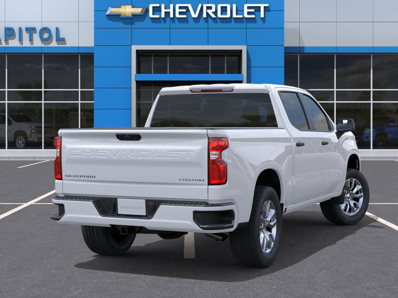 2026 Chevrolet Silverado 1500 Custom photo 3