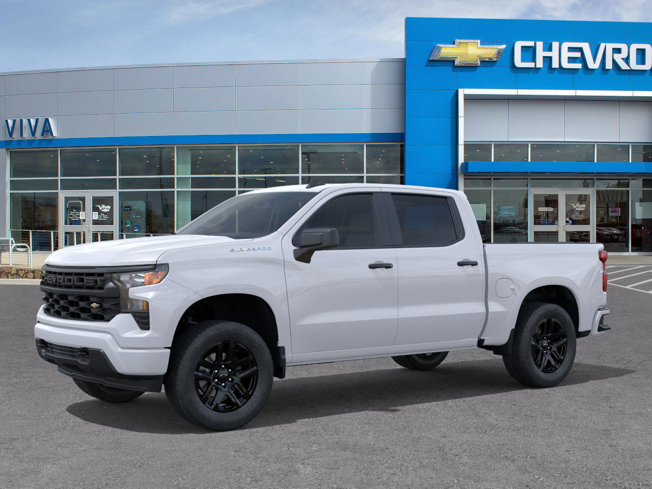 2026 Chevrolet Silverado 1500 Custom photo 2