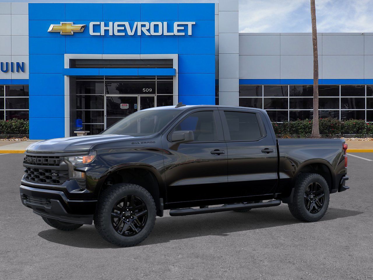 2026 Chevrolet Silverado 1500 Custom photo 2