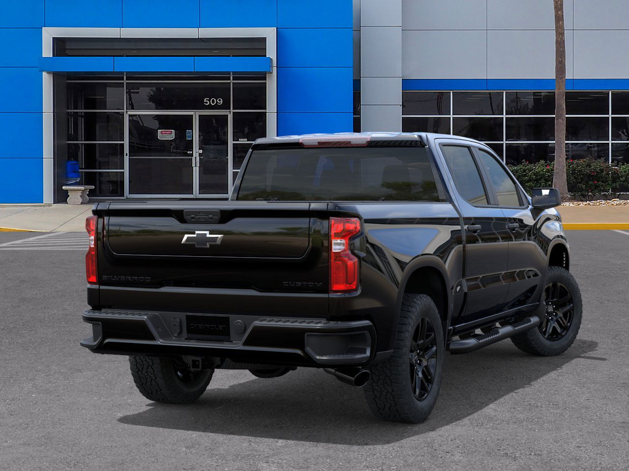 2026 Chevrolet Silverado 1500 Custom photo 4