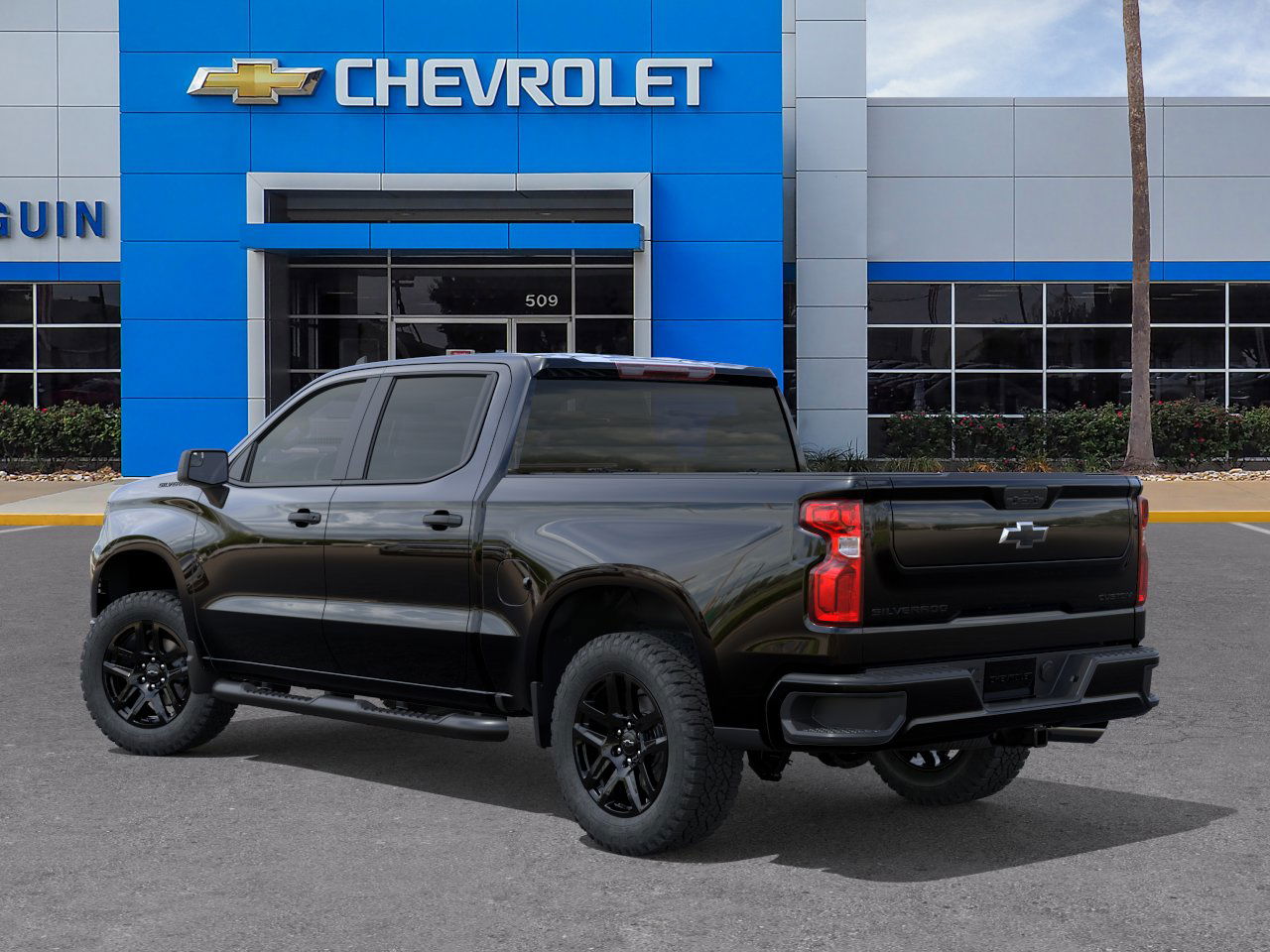 2026 Chevrolet Silverado 1500 Custom photo 3