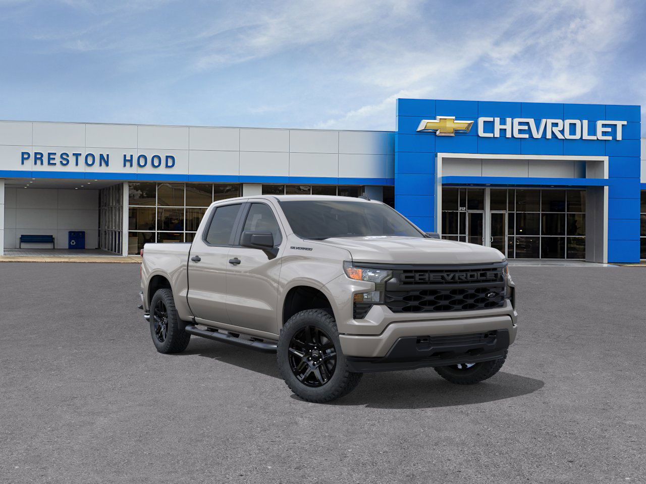 2026 Chevrolet Silverado 1500 Custom's photo