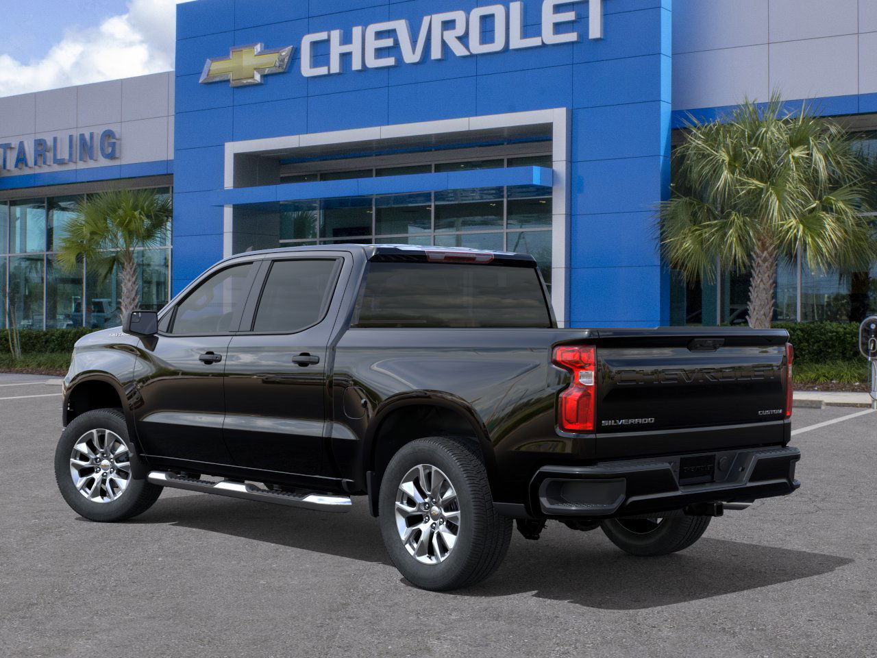 New 2026 Black Chevrolet Custom image 27