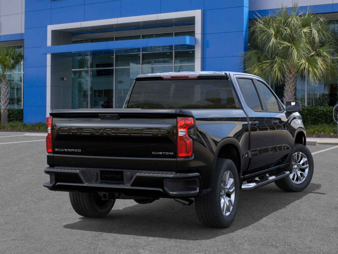 New 2026 Black Chevrolet Custom image 28
