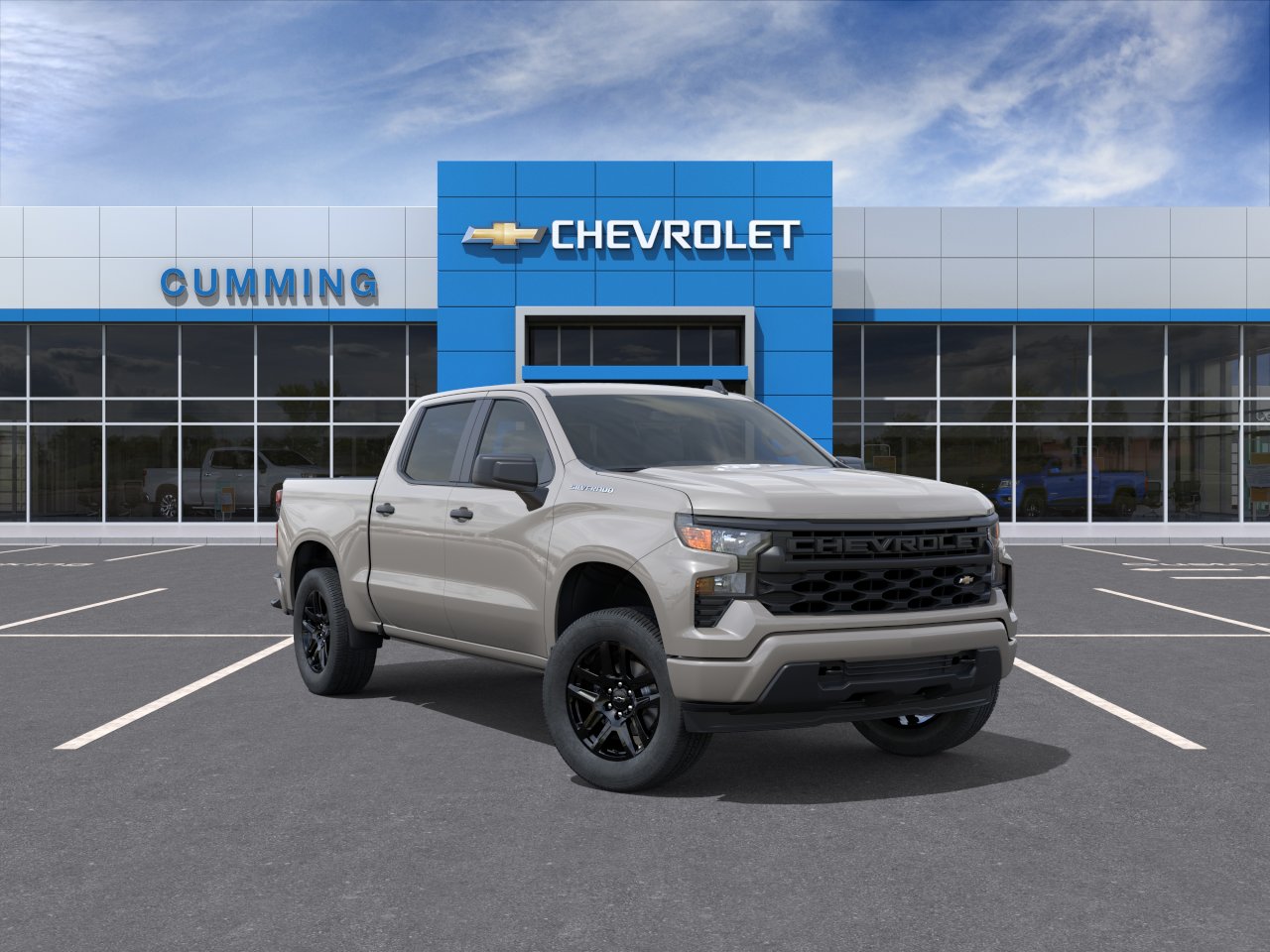 2026 Chevrolet Silverado 1500 Custom Crew Cab Short Box's photo