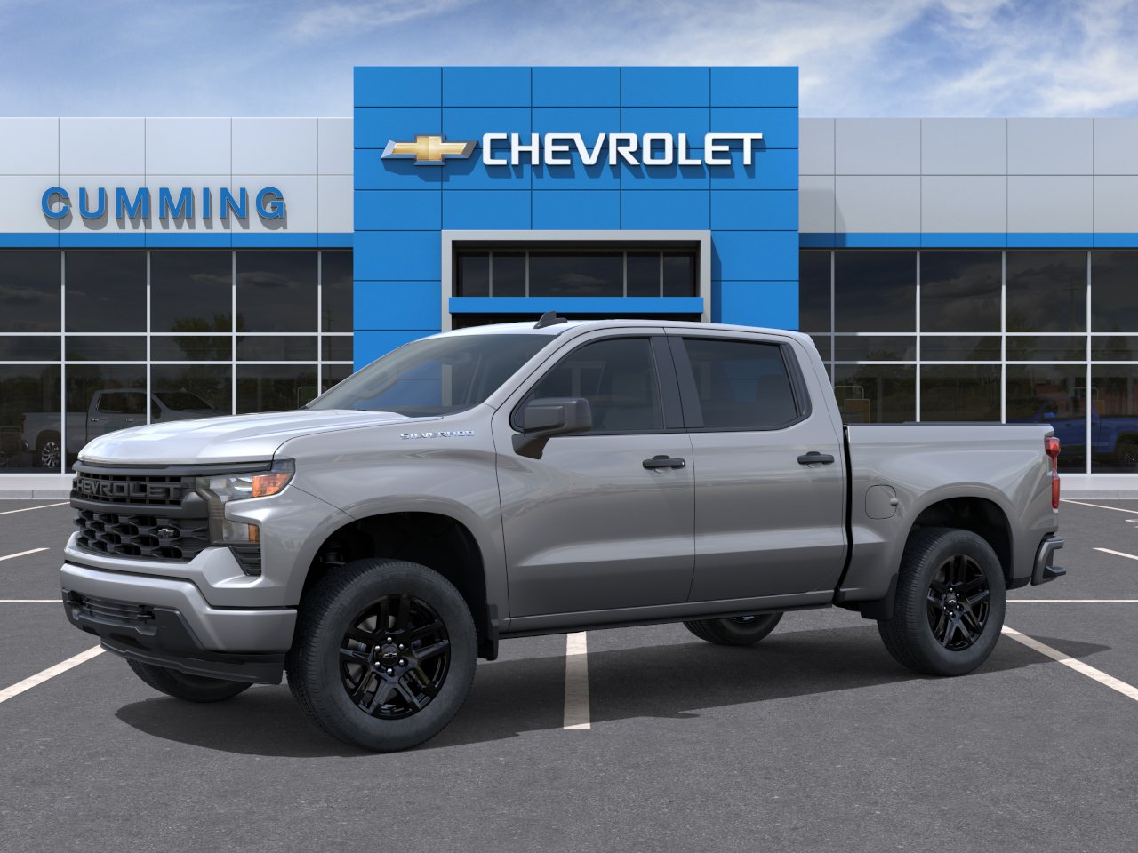 2026 Chevrolet Silverado 1500 Custom - Photo 27