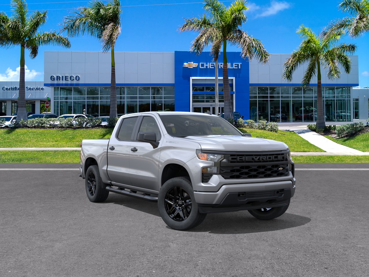 2026 Chevrolet Silverado 1500 Custom Crew Cab Short Box's photo