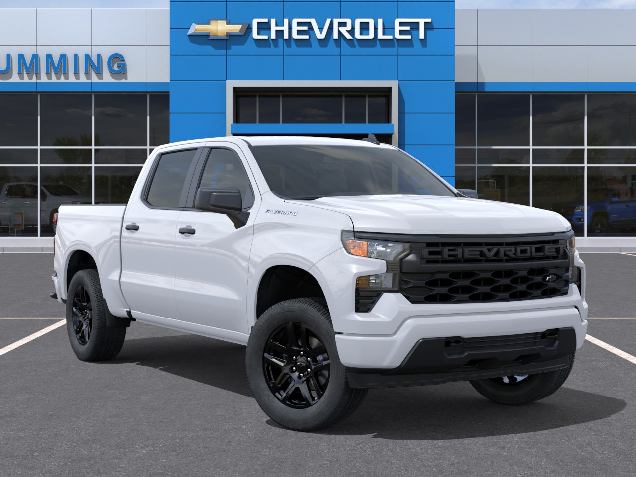 New 2026 Summit White Chevrolet Custom image 32