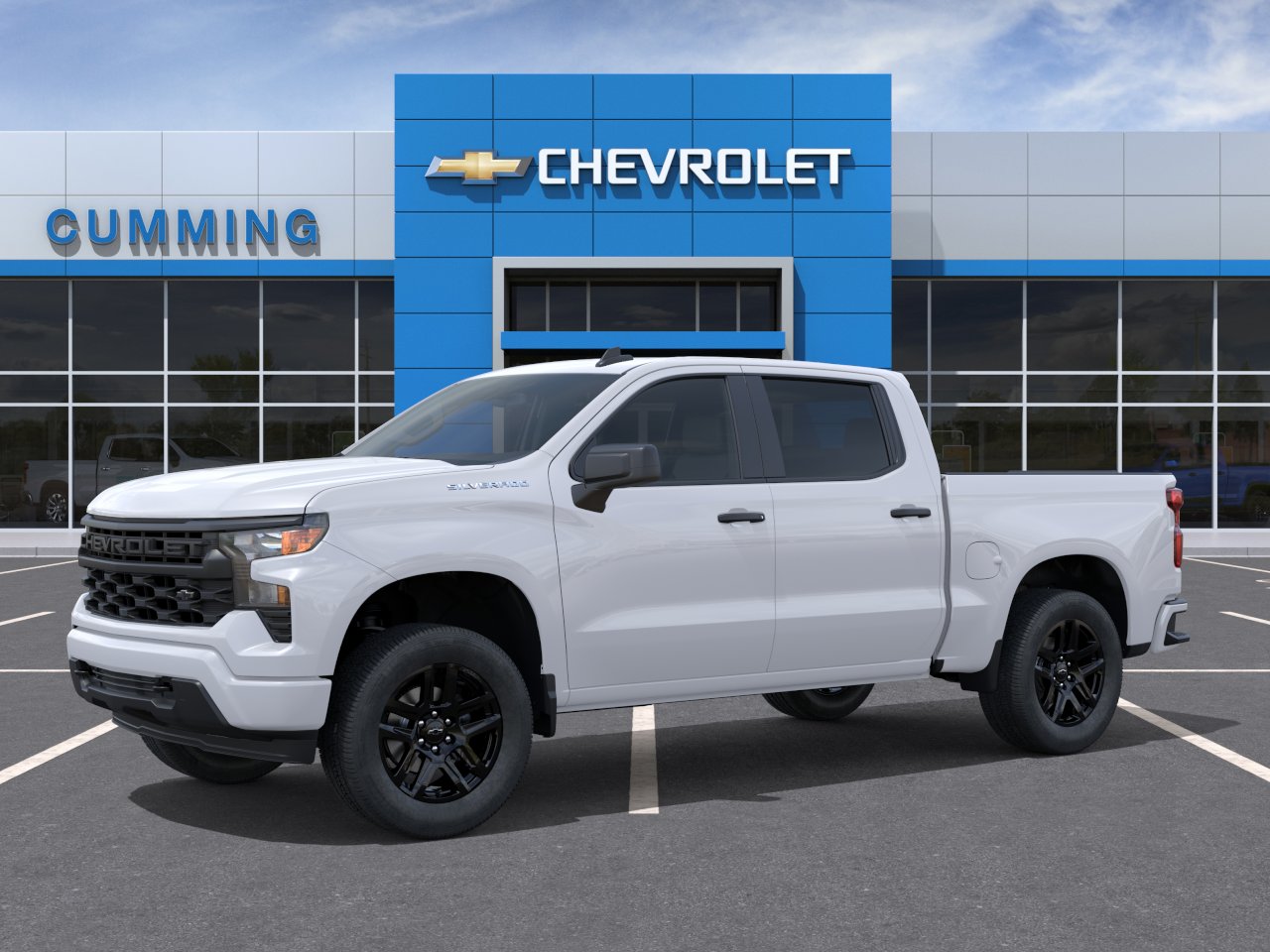 New 2026 Summit White Chevrolet Custom image 27