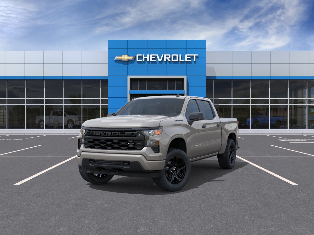 New 2026 White Sands Chevrolet Custom image 32