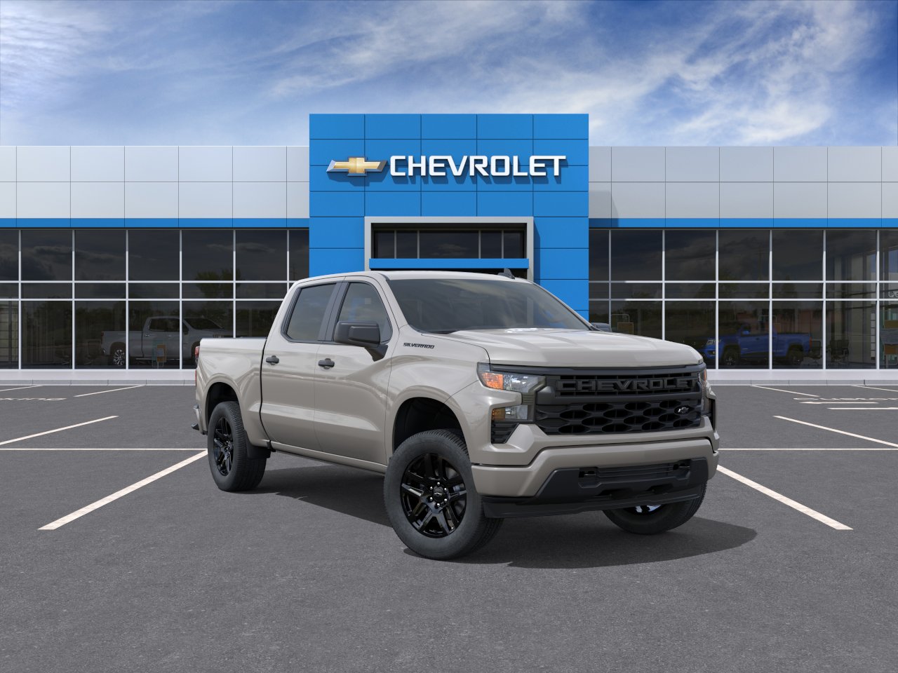 New 2026 White Sands Chevrolet Custom image 25