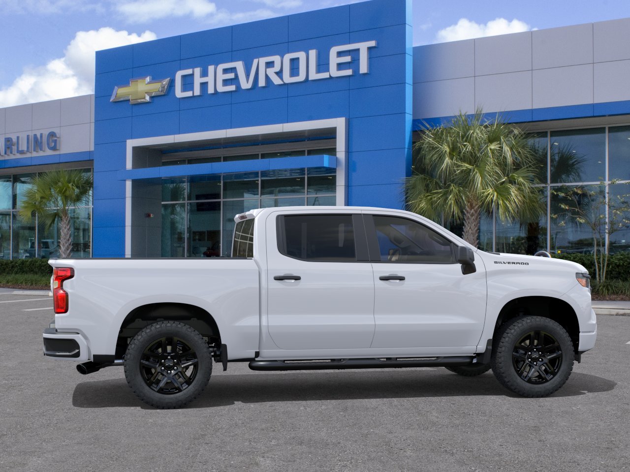 New 2026 Summit White Chevrolet Custom image 29